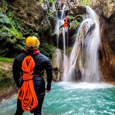 Descenso de barrancos
