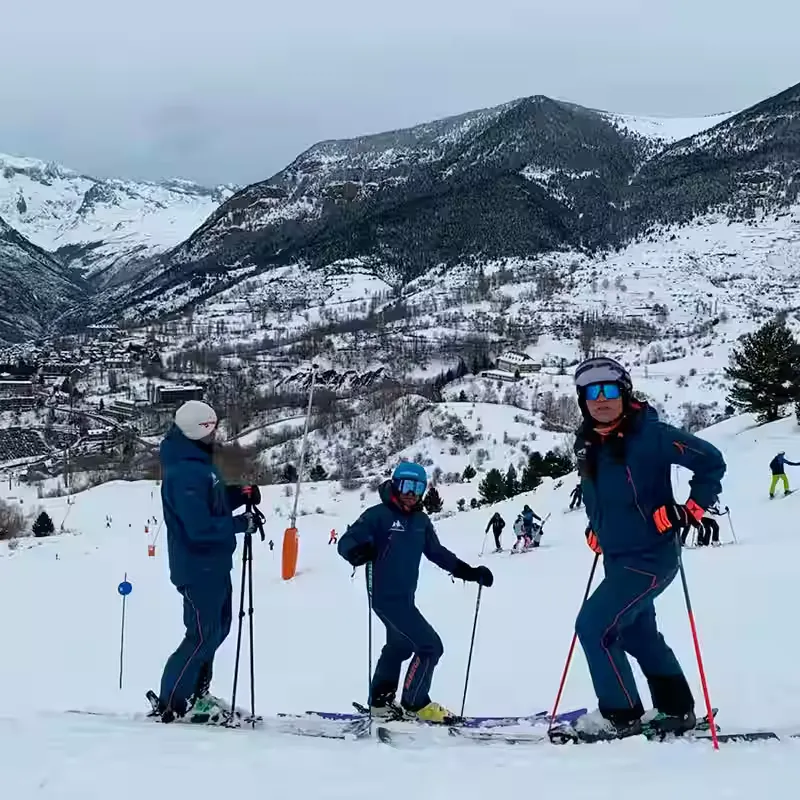 Esquí en Cerler