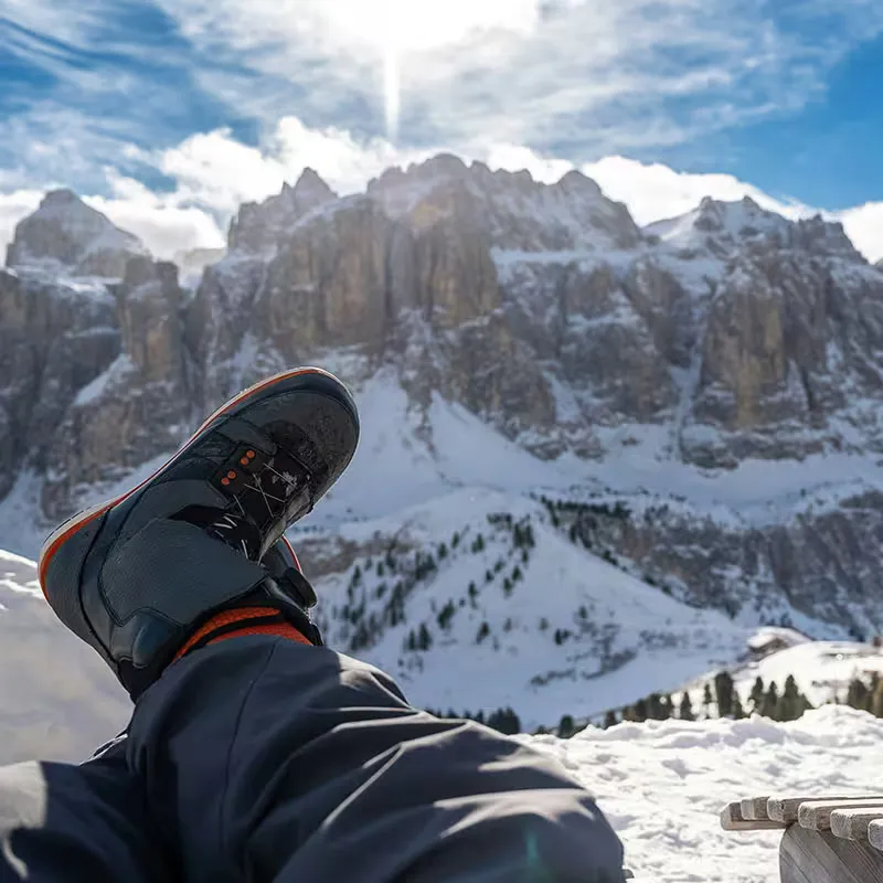Esquí en los Dolomitas