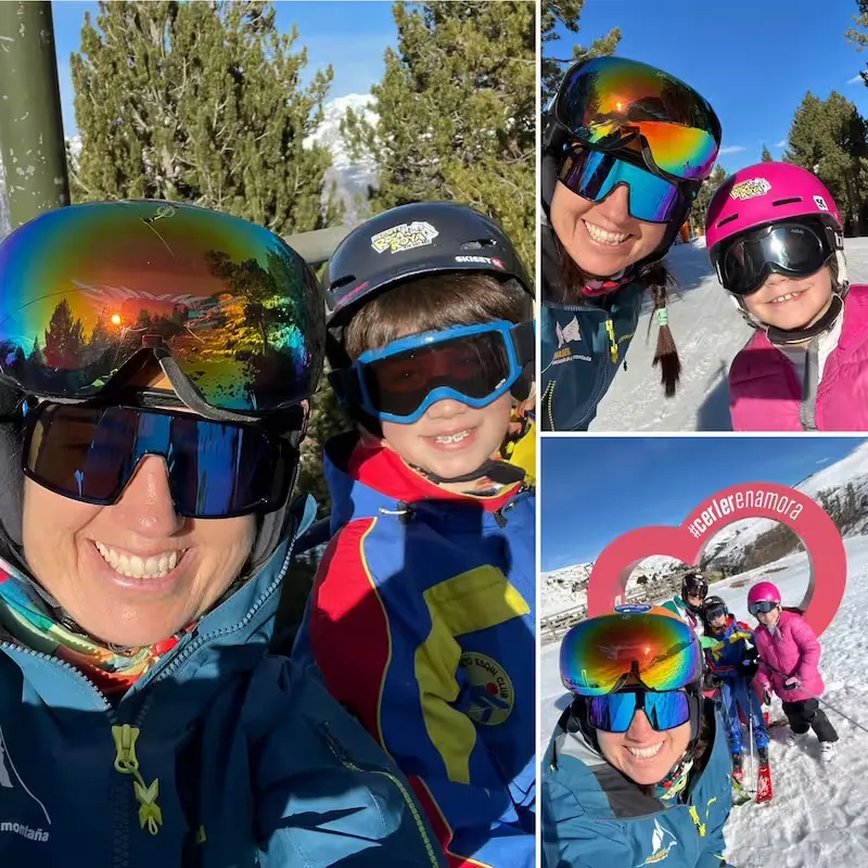 Escuela de esquí en Cerler y Baqueira